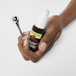 Retinol Eye Set - Straffendes Augenserum + Metall-Augenroller